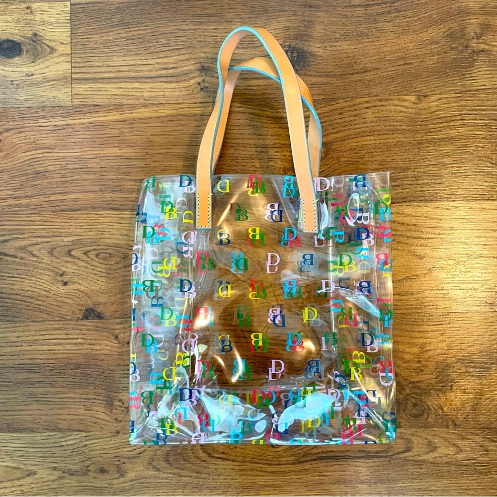 Clear Dooney & Bourke handbag